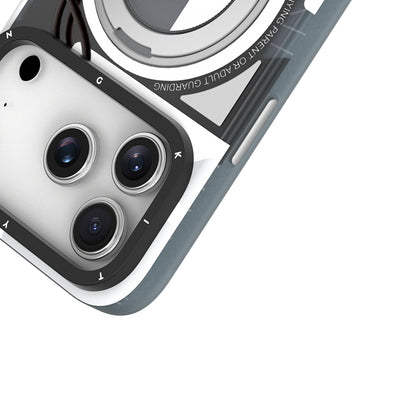 iPhone 18 Pro Kılıf M-safe Şarj Özellikli Youngkit Starship Serisi Kılıf