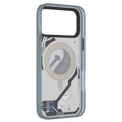 iPhone 18 Pro Kılıf M-safe Şarj Özellikli Youngkit Starship Serisi Kılıf