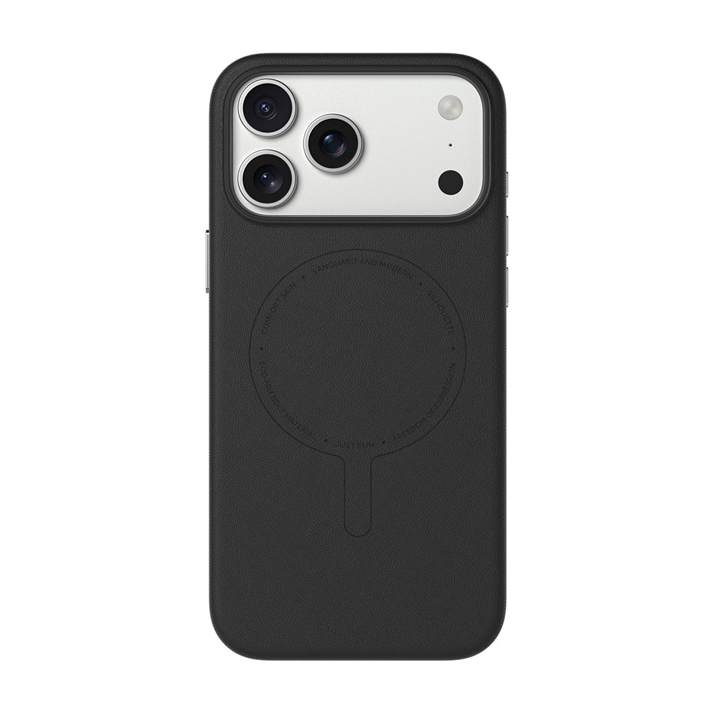 iPhone 18 Pro Kılıf M-Safe Şarj Özellikli Youngkit Vela Serisi Kılıf