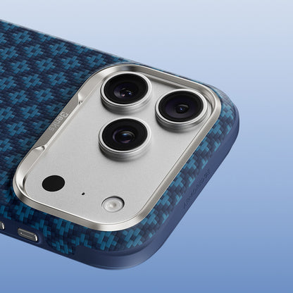 iPhone 18 Pro Kılıf M-Safe Şarj Özellikli Yükseltilmiş Kamera Çerçeveli Benks ArmorGrid ArmorEdge X9 Serisi Kevlar Karbon Kılıf