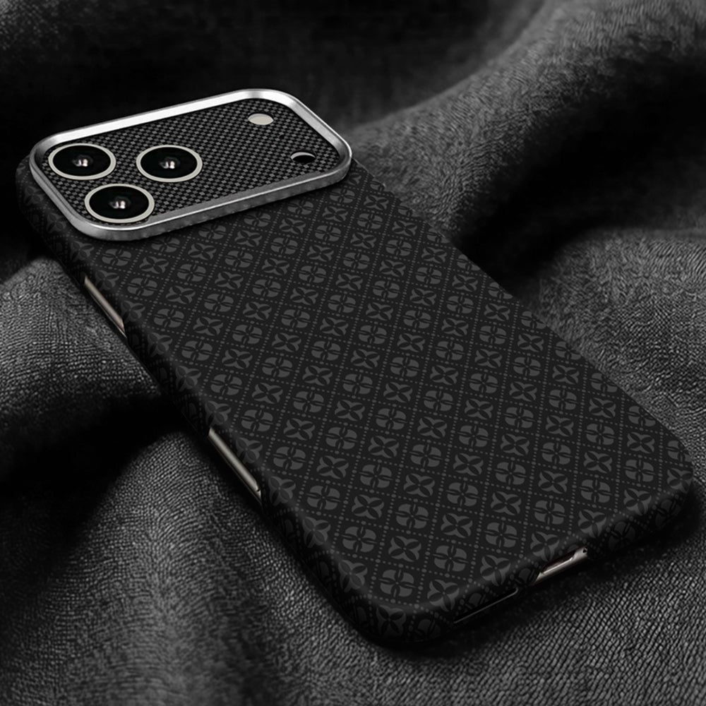 iPhone 18 Pro Kılıf M-Safe Şarj Özellikli Zore Paris Velix Sert PC Kılıf