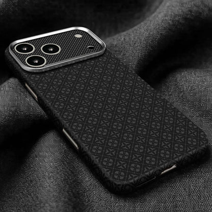 iPhone 18 Pro Kılıf M-Safe Şarj Özellikli Zore Paris Velix Sert PC Kılıf