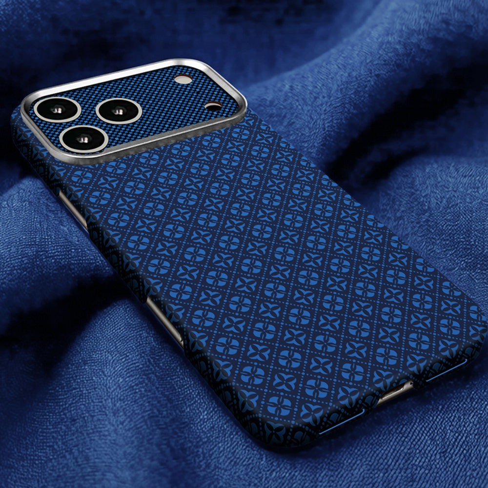 iPhone 18 Pro Kılıf M-Safe Şarj Özellikli Zore Paris Velix Sert PC Kılıf