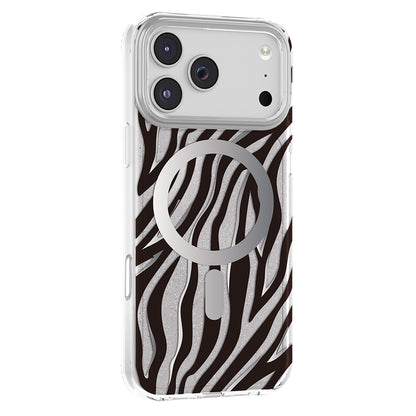 iPhone 18 Pro Kılıf M-Safe Şarj Özellikli Zore Paris Veyro TPU Kılıf