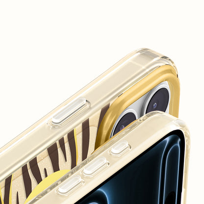 iPhone 18 Pro Kılıf M-Safe Şarj Özellikli Zore Paris Veyro TPU Kılıf