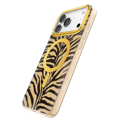 iPhone 18 Pro Kılıf M-Safe Şarj Özellikli Zore Paris Veyro TPU Kılıf