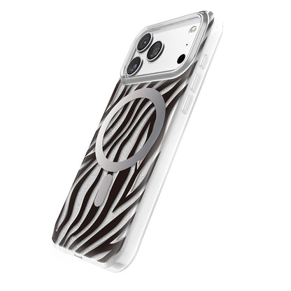 iPhone 18 Pro Kılıf M-Safe Şarj Özellikli Zore Paris Veyro TPU Kılıf