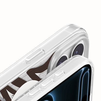 iPhone 18 Pro Kılıf M-Safe Şarj Özellikli Zore Paris Veyro TPU Kılıf