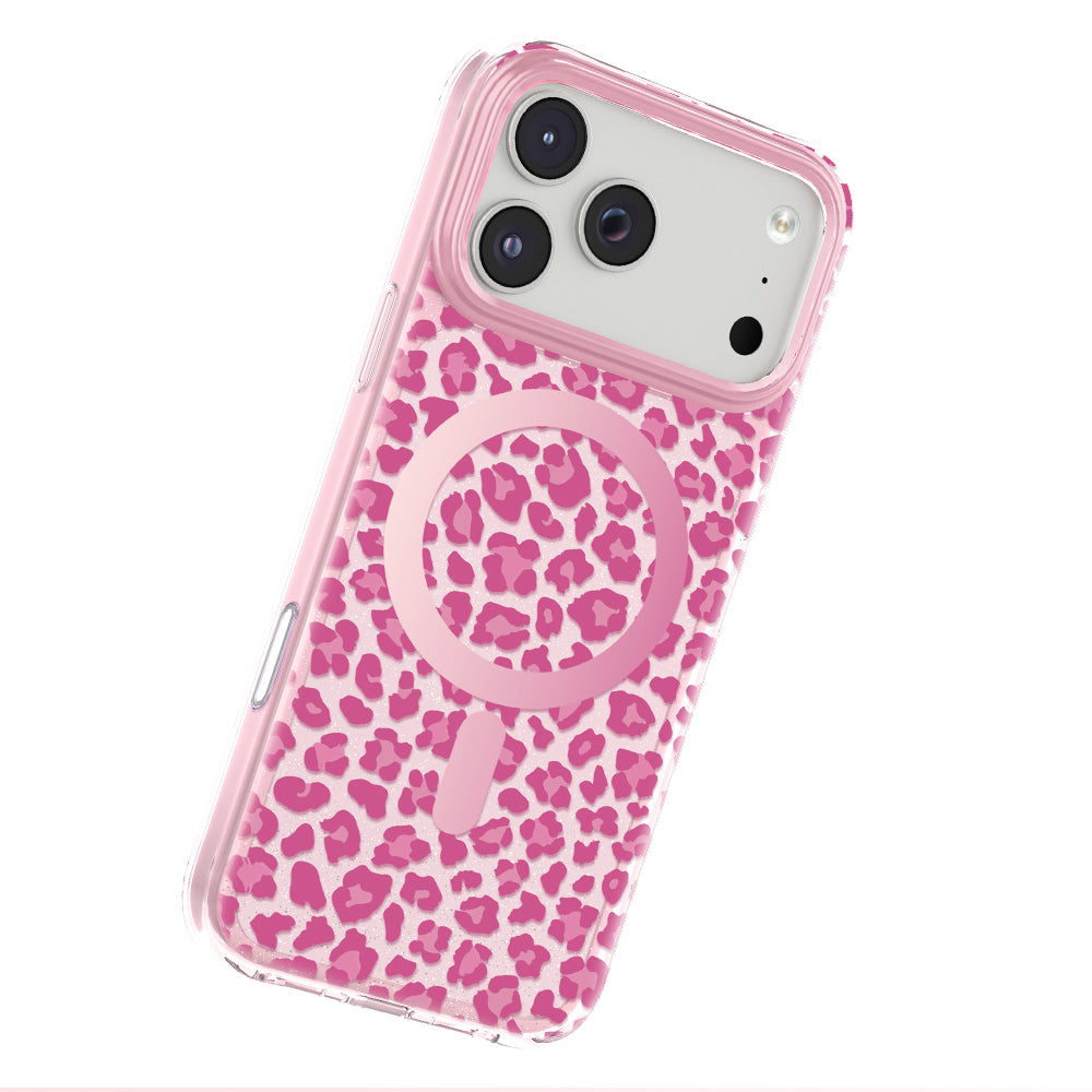 iPhone 18 Pro Kılıf M-Safe Şarj Özellikli Zore Paris Veyro TPU Kılıf
