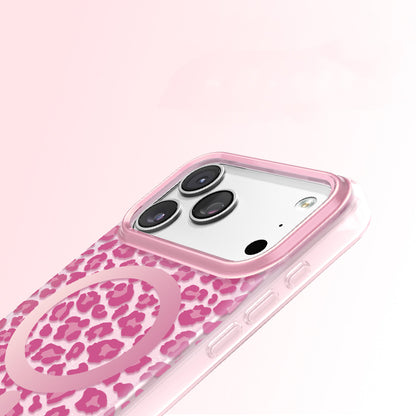 iPhone 18 Pro Kılıf M-Safe Şarj Özellikli Zore Paris Veyro TPU Kılıf