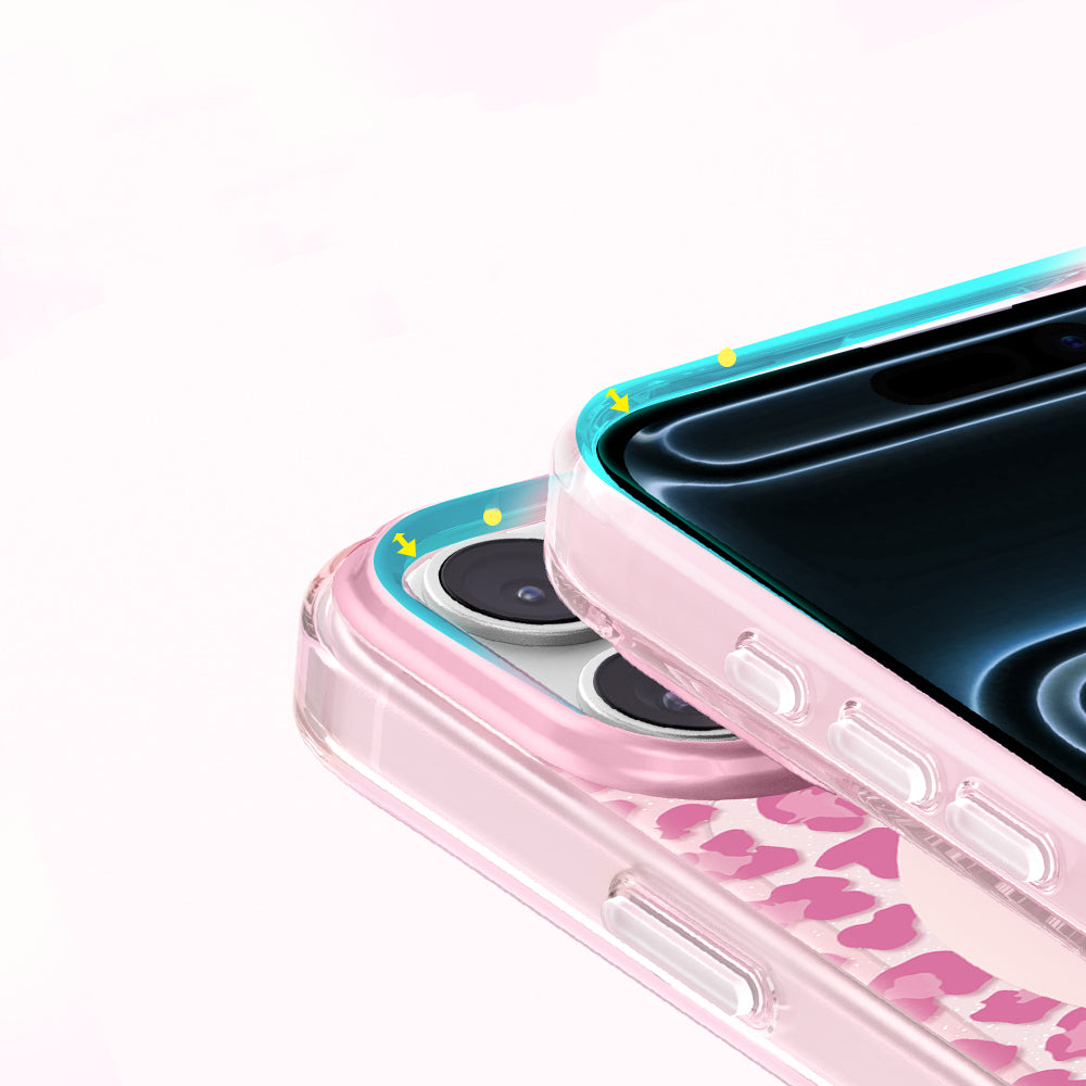 iPhone 18 Pro Kılıf M-Safe Şarj Özellikli Zore Paris Veyro TPU Kılıf