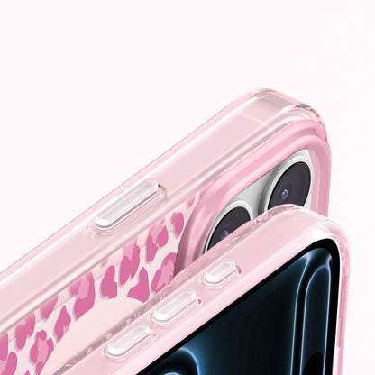 iPhone 18 Pro Kılıf M-Safe Şarj Özellikli Zore Paris Veyro TPU Kılıf