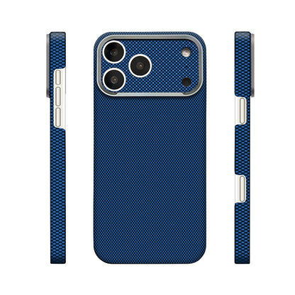 iPhone 18 Pro Kılıf M-Safe Şarj Özellikli Zore Paris Zerre Sert PC Kılıf