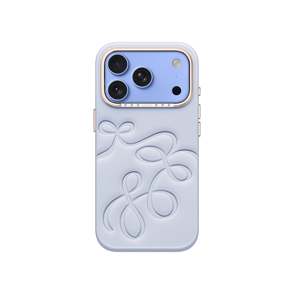 iPhone 18 Pro Kılıf Oyma Desenli Arka Yüzey Coehl Cloude Kılıf