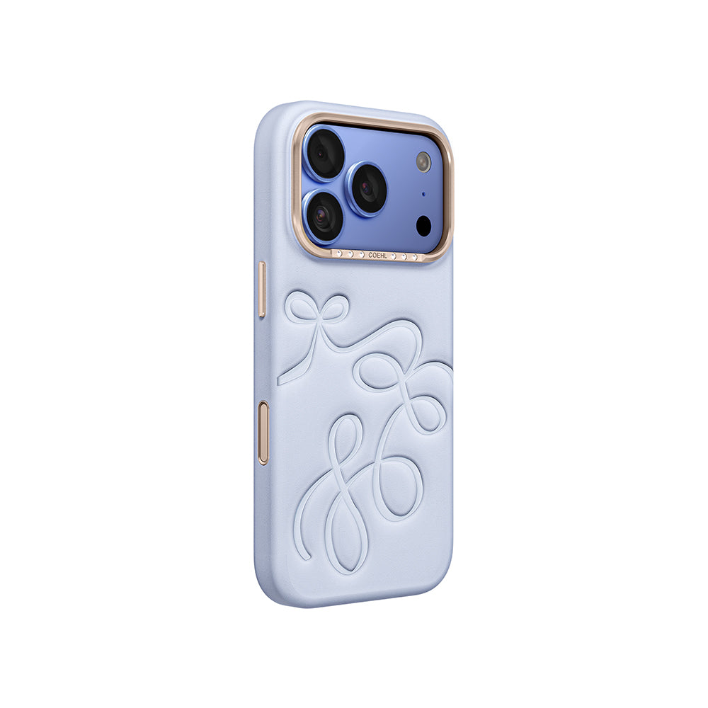 iPhone 18 Pro Kılıf Oyma Desenli Arka Yüzey Coehl Cloude Kılıf