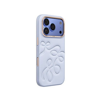 iPhone 18 Pro Kılıf Oyma Desenli Arka Yüzey Coehl Cloude Kılıf