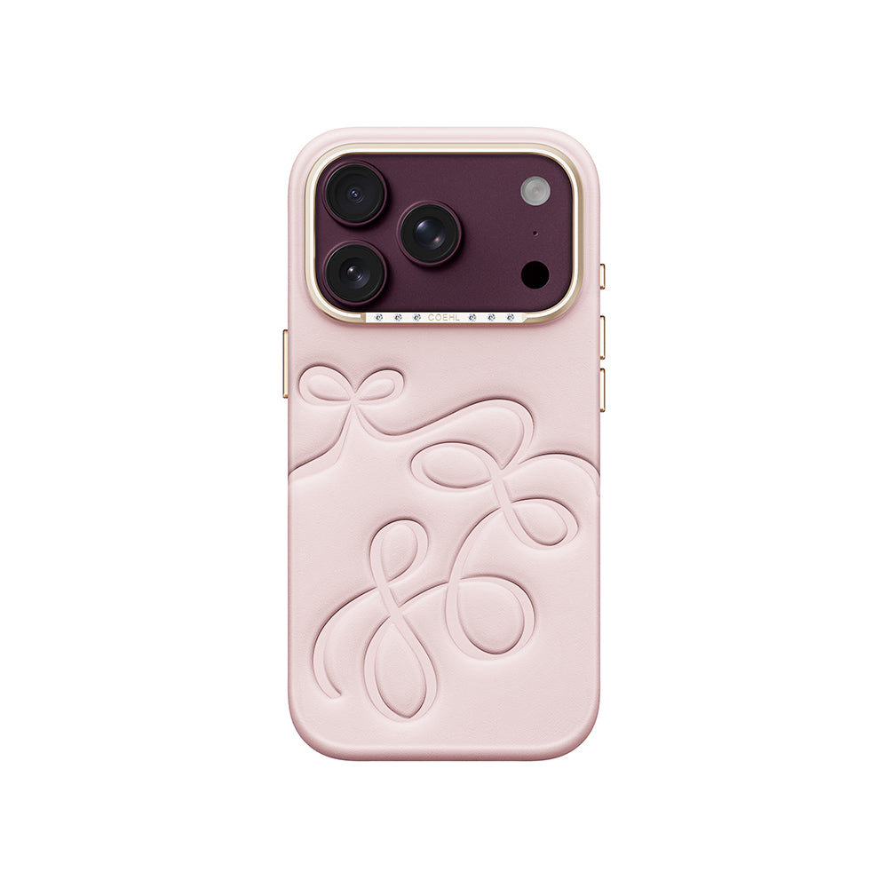 iPhone 18 Pro Kılıf Oyma Desenli Arka Yüzey Coehl Cloude Kılıf