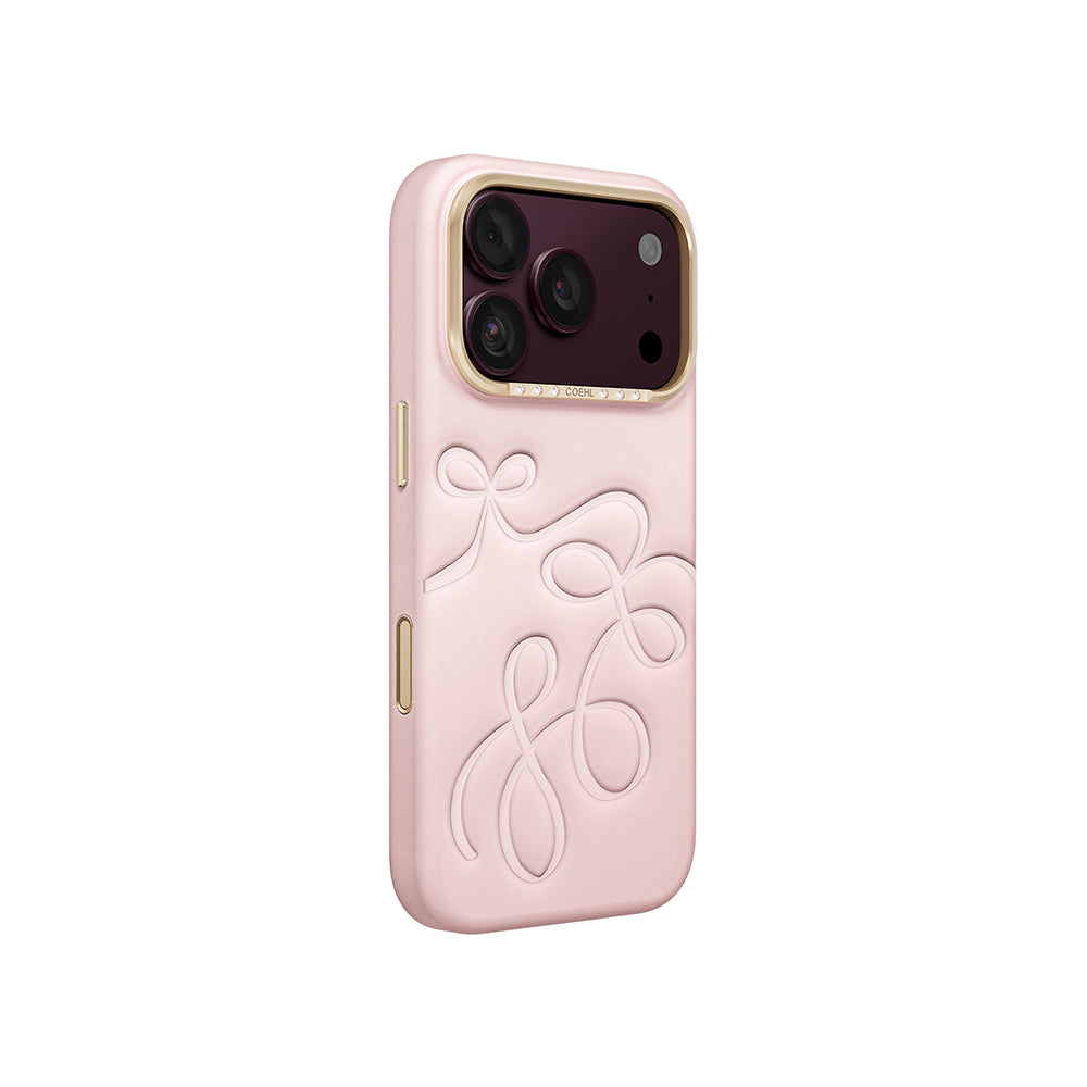 iPhone 18 Pro Kılıf Oyma Desenli Arka Yüzey Coehl Cloude Kılıf