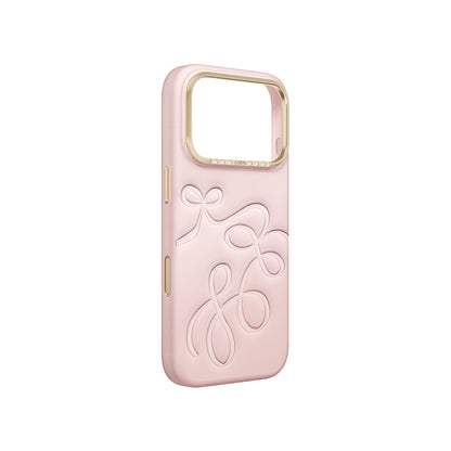 iPhone 18 Pro Kılıf Oyma Desenli Arka Yüzey Coehl Cloude Kılıf
