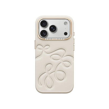 iPhone 18 Pro Kılıf Oyma Desenli Arka Yüzey Coehl Cloude Kılıf