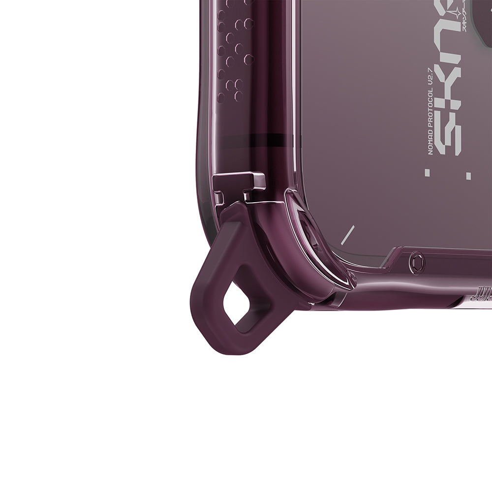 iPhone 18 Pro Kılıf SkinArma M-safe Şarj Özellikli Airbag Tasarımlı Magma Kılıf