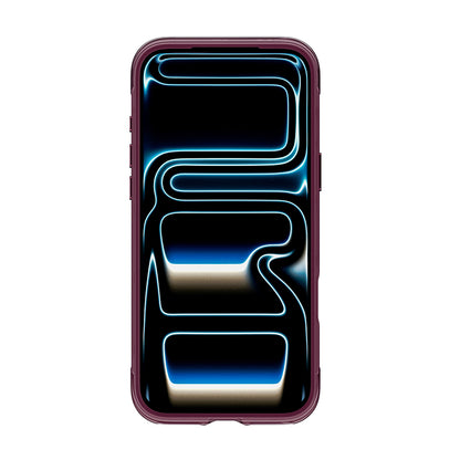 iPhone 18 Pro Kılıf Wiwu AG-203 AeroGuard Ultra Serisi M-safe Şarj Özellikli Airbag Tasarımlı Standlı Kılıf