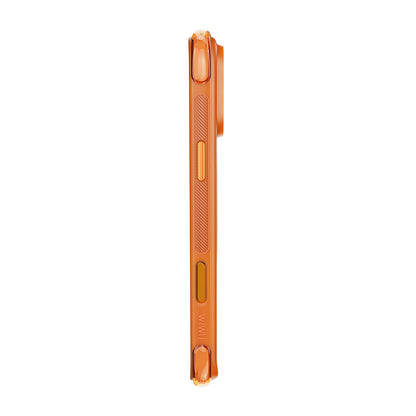 iPhone 18 Pro Kılıf Wiwu AG-203 AeroGuard Ultra Serisi M-safe Şarj Özellikli Airbag Tasarımlı Standlı Kılıf