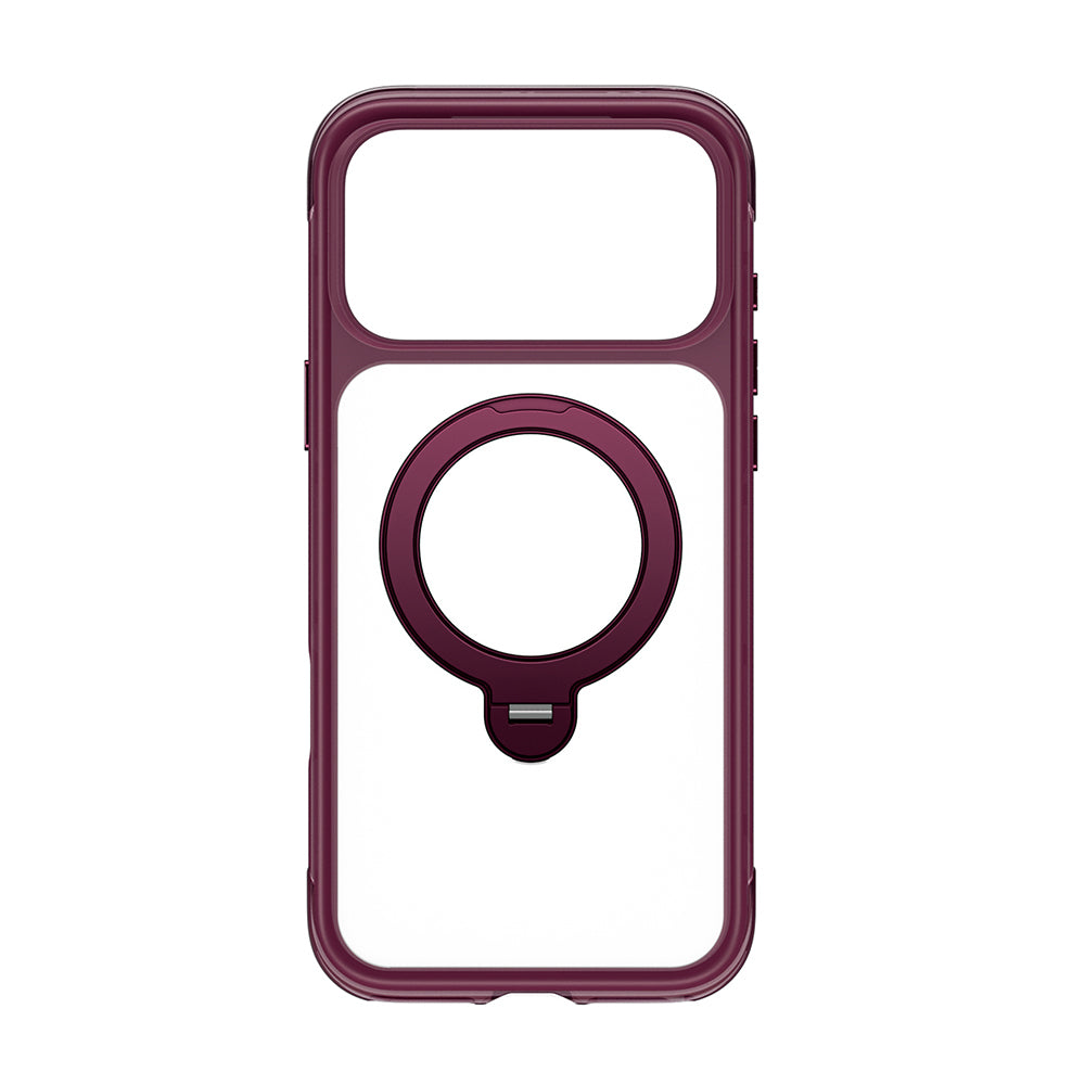 iPhone 18 Pro Kılıf Wiwu AS-203 AeroShield Ultra Serisi M-safe Şarj Özellikli Airbag Tasarımlı Standlı Kılıf