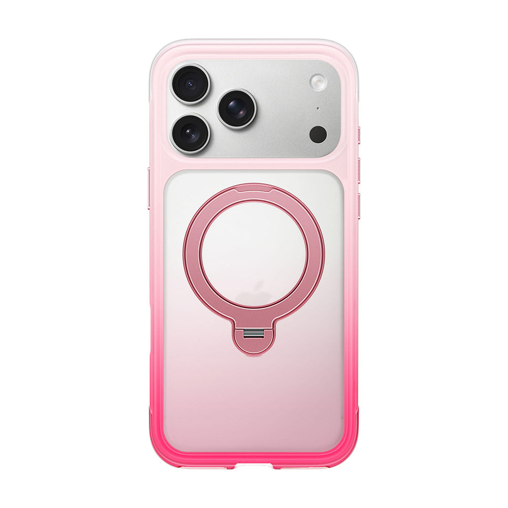 iPhone 18 Pro Kılıf Wiwu AS-204 AeroShield Aurora Ultra Serisi M-safe Şarj Özellikli Airbag Tasarımlı Standlı Kılıf