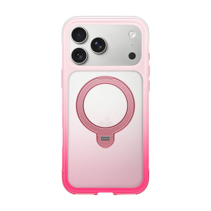 iPhone 18 Pro Kılıf Wiwu AS-204 AeroShield Aurora Ultra Serisi M-safe Şarj Özellikli Airbag Tasarımlı Standlı Kılıf