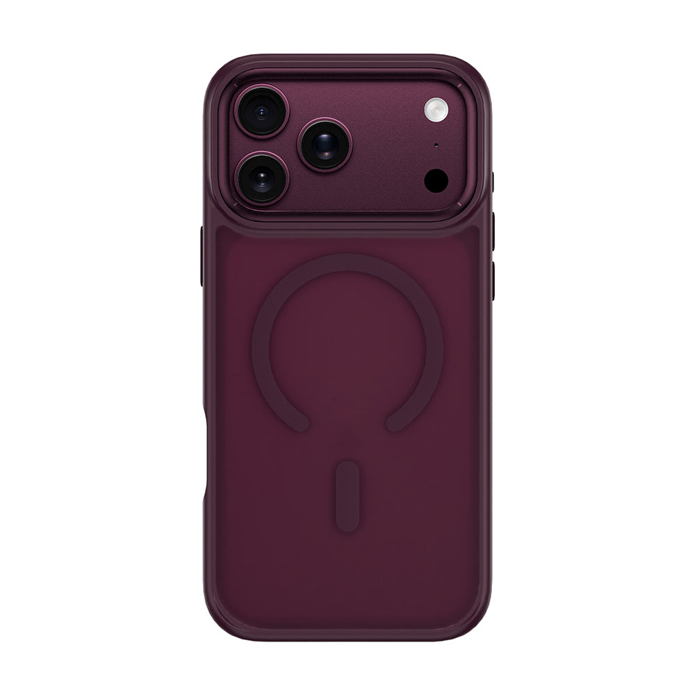 iPhone 18 Pro Kılıf Wiwu FGG-012 ArmorPro Serisi M-safe Şarj Özellikli Parmak İzi Bırakmayan Kılıf