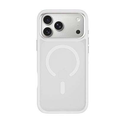 iPhone 18 Pro Kılıf Wiwu FGG-012 ArmorPro Serisi M-safe Şarj Özellikli Parmak İzi Bırakmayan Kılıf