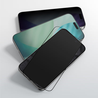 iPhone 18 Pro Max Amazingthing Radix Parmak İzi Bırakmayan Temperli Cam Ekran Koruyucu