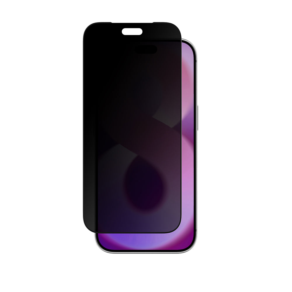 iPhone 18 Pro Max Amazingthing Radix Privacy Parmak İzi Bırakmayan Temperli Cam Ekran Koruyucu