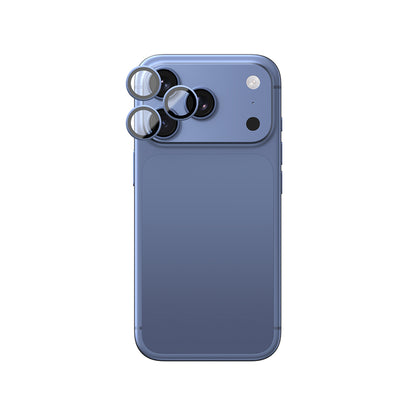 iPhone 18 Pro Max Amazingthing Radix Vision Parlama Önleyici Kamera Lens Koruyucu + Kolay Uygulama Aparatlı