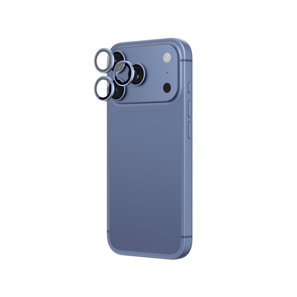 iPhone 18 Pro Max Amazingthing Radix Vision Parlama Önleyici Kamera Lens Koruyucu + Kolay Uygulama Aparatlı