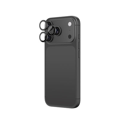 iPhone 18 Pro Max Amazingthing Radix Vision Parlama Önleyici Kamera Lens Koruyucu + Kolay Uygulama Aparatlı