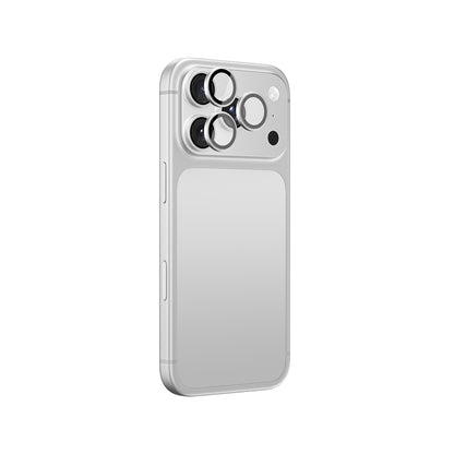 iPhone 18 Pro Max Amazingthing Radix Vision Parlama Önleyici Kamera Lens Koruyucu + Kolay Uygulama Aparatlı
