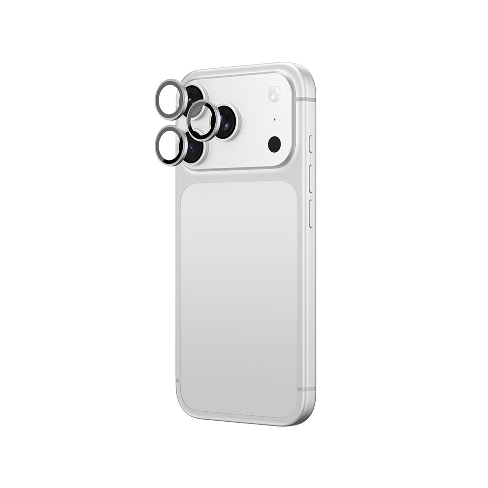 iPhone 18 Pro Max Amazingthing Radix Vision Parlama Önleyici Kamera Lens Koruyucu + Kolay Uygulama Aparatlı
