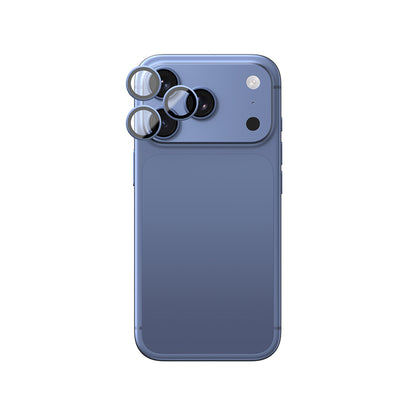 iPhone 18 Pro Max Amazingthing Titan Vision Sapphire AR Kamera Lens Koruyucu + Kolay Uygulama Aparatlı