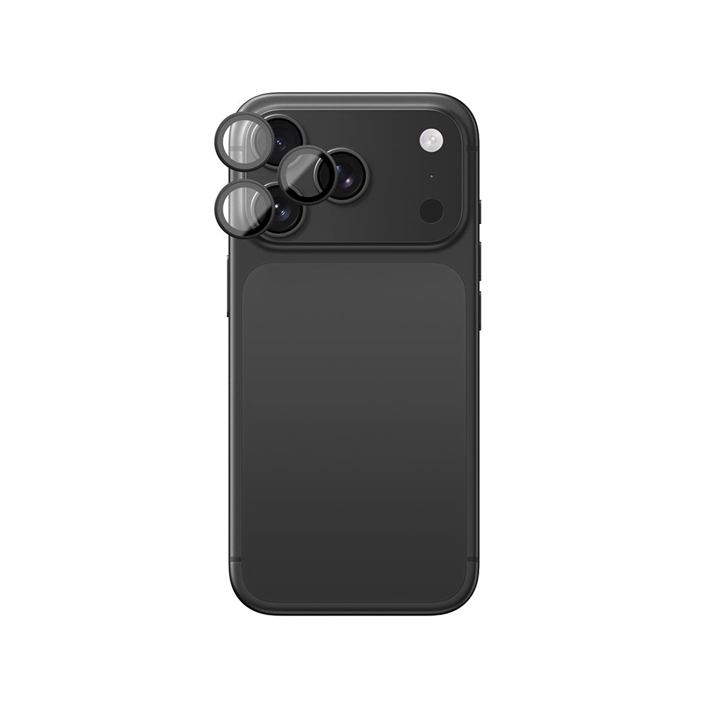 iPhone 18 Pro Max Amazingthing Titan Vision Sapphire AR Kamera Lens Koruyucu + Kolay Uygulama Aparatlı