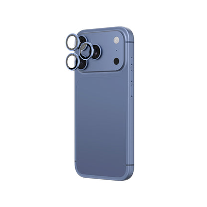 iPhone 18 Pro Max Amazingthing Titan Vision Sapphire AR Kamera Lens Koruyucu + Kolay Uygulama Aparatlı