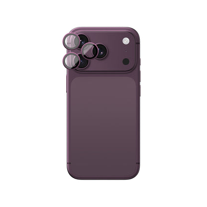 iPhone 18 Pro Max Amazingthing Titan Vision Sapphire AR Kamera Lens Koruyucu + Kolay Uygulama Aparatlı
