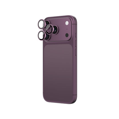 iPhone 18 Pro Max Amazingthing Titan Vision Sapphire AR Kamera Lens Koruyucu + Kolay Uygulama Aparatlı