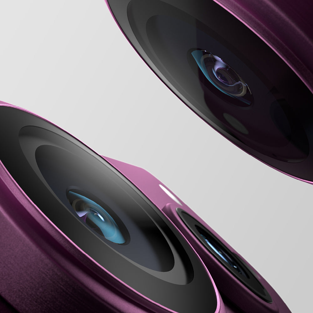 iPhone 18 Pro Max Amazingthing Titan Vision Sapphire AR Kamera Lens Koruyucu + Kolay Uygulama Aparatlı