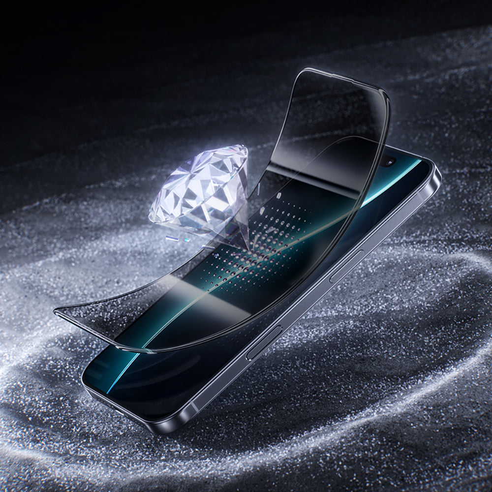 iPhone 18 Pro Max Benks OmniWarrior Privacy Cam Ekran Koruyucu + Kolay Uygulama Aparatlı