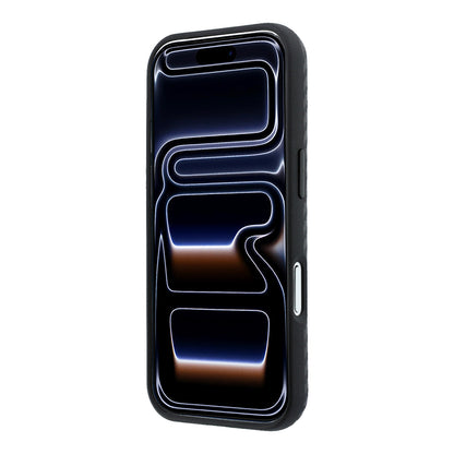 iPhone 18 Pro Max Kılıf BMW Orijinal Lisanslı M-safe Şarj Özellikli Karbon Fiber Tasarımlı ve Metal Logolu PU Deri Kılıf