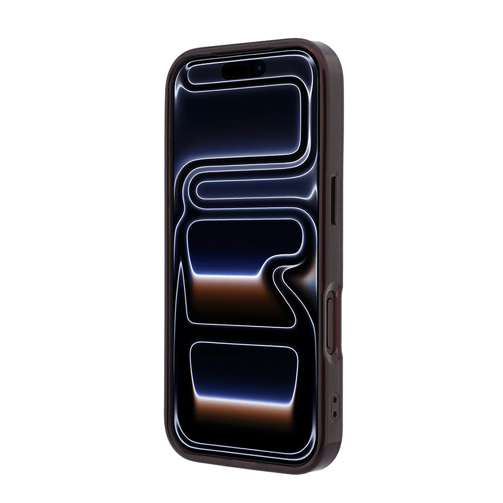 iPhone 18 Pro Max Kılıf BMW Orijinal Lisanslı M-safe Şarj Özellikli Metal Buton Tasarımlı Buzlu IML Baskılı Kılıf