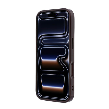 iPhone 18 Pro Max Kılıf BMW Orijinal Lisanslı M-safe Şarj Özellikli Metal Buton Tasarımlı Buzlu IML Baskılı Kılıf