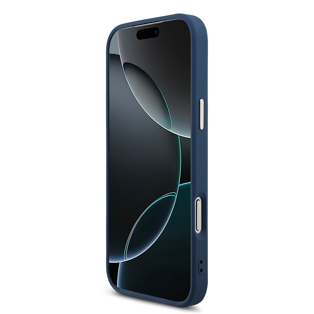 iPhone 18 Pro Max Kılıf Guess Orijinal Lisanslı Gold Metal Kamera Çerçeveli 4G Desenli Metal Büyük 4G ve Yazı Logolu Kılıf